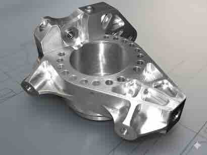 machined part